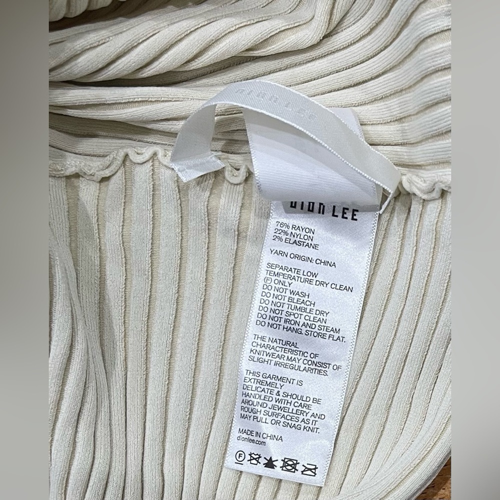 Dion Lee Twist Back Top Size 4 - Picture 10 of 12